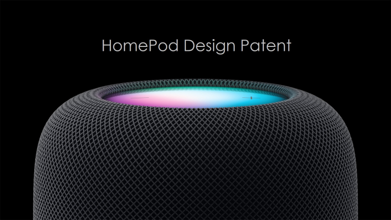 Apple won a Design Patent for their 2023 'HomePod' this week along while filing a series of Trademarks for 'Apple Music Sessions' & more