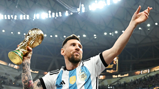 Apple TV+ has essentially acquired Lionel Messi, the superstar of the world’s default global sport