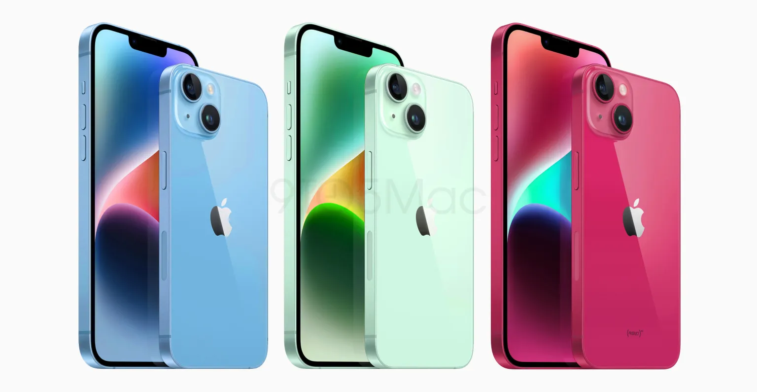 iPhone 15 Pro again said to come in new ‘crimson’ color; new green color planned for iPhone 15
