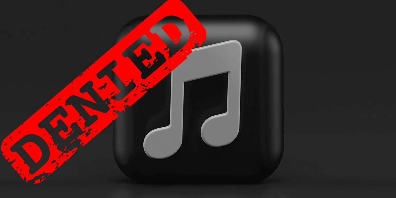 Apple Music trademark denied, after tactical error by company