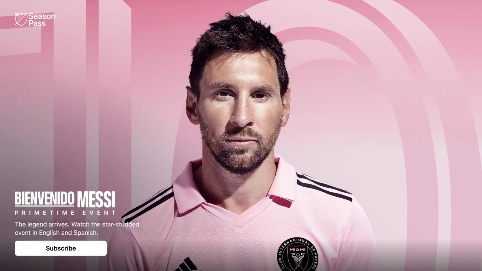 How to watch Lionel Messi debut on MLS on Apple TV