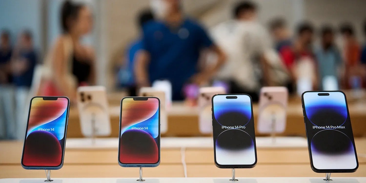 iPhone 14 lineup hits highest popularity among all models sold since iPhone 7