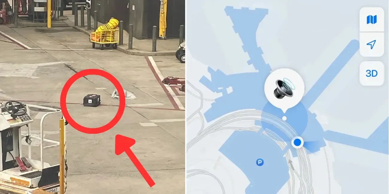Magician relies on AirTag and a second plane ticket after United makes his bag disappear