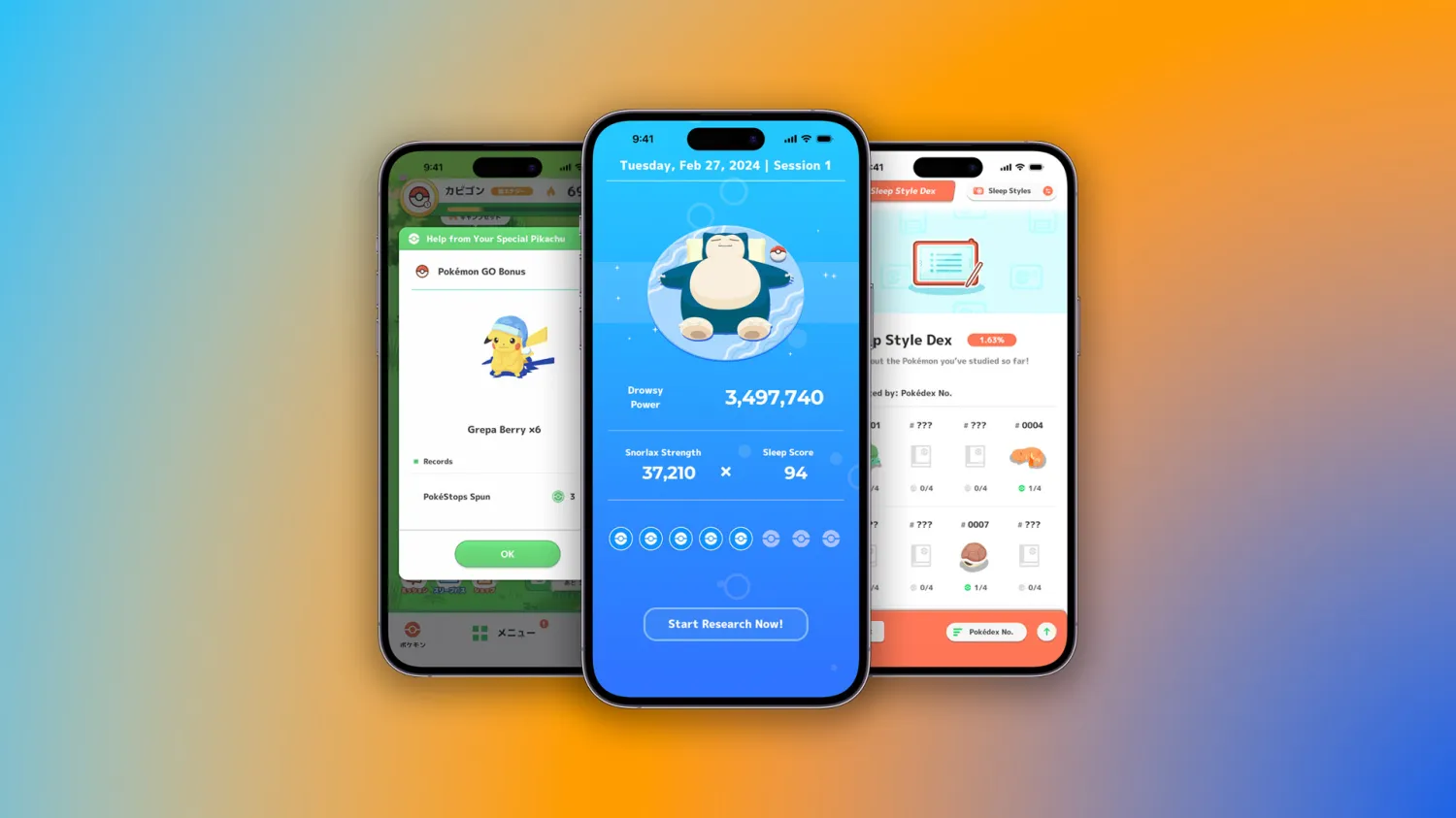 ‘Pokémon Sleep’ game and sleep tracker now available on the App Store for iPhone