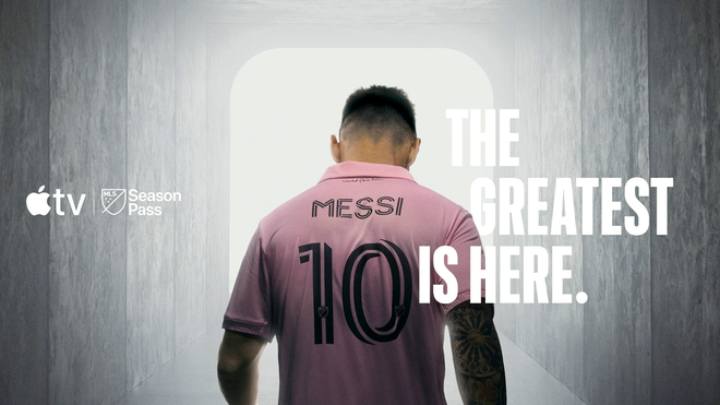 Apple celebrates Lionel Messi’s July 21st Inter Miami CF debut on MLS Season Pass