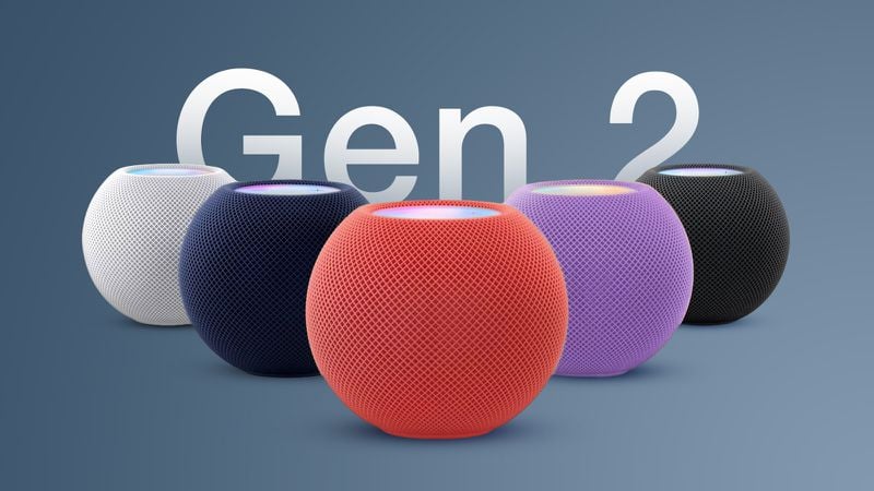 HomePod Mini 2: Everything We Know So Far