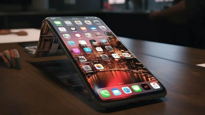 iPhone move with 