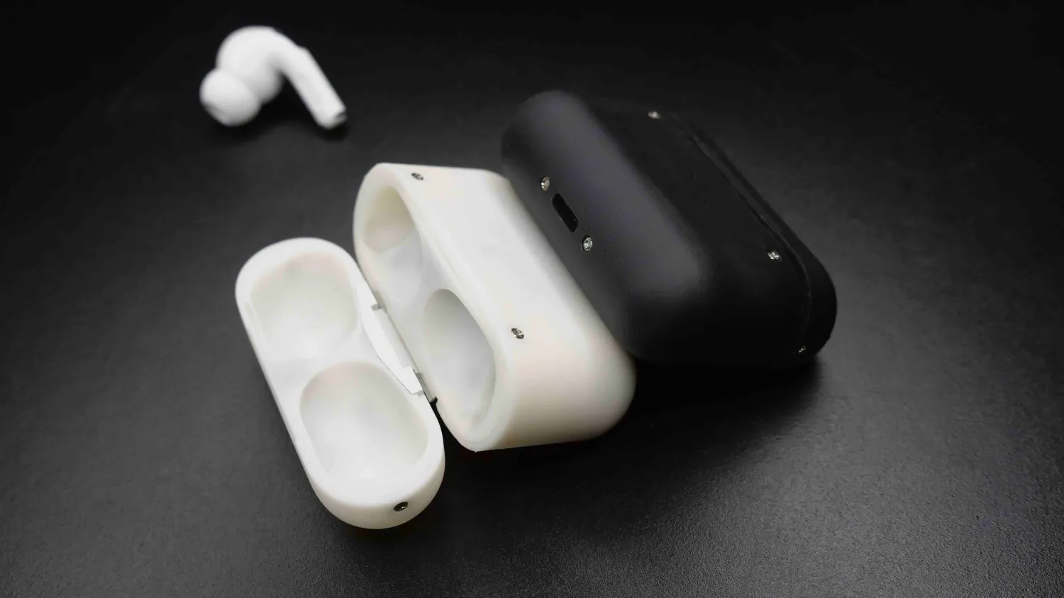 USB-C iPhone mod creator builds first fully repairable AirPods Pro case