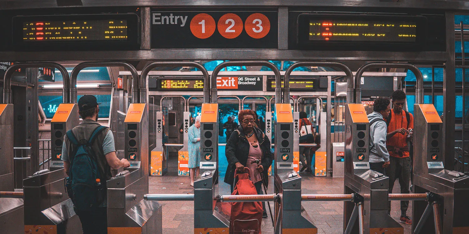 Visually impaired people will be able to navigate NYC subway system with help of upcoming app