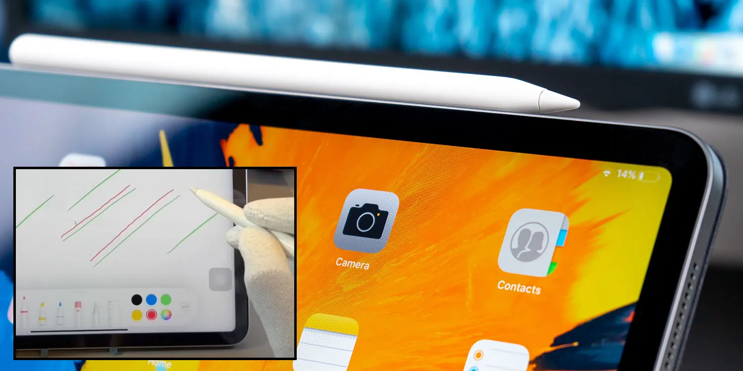 Apple Pencil problem occurring with replacement iPad screens