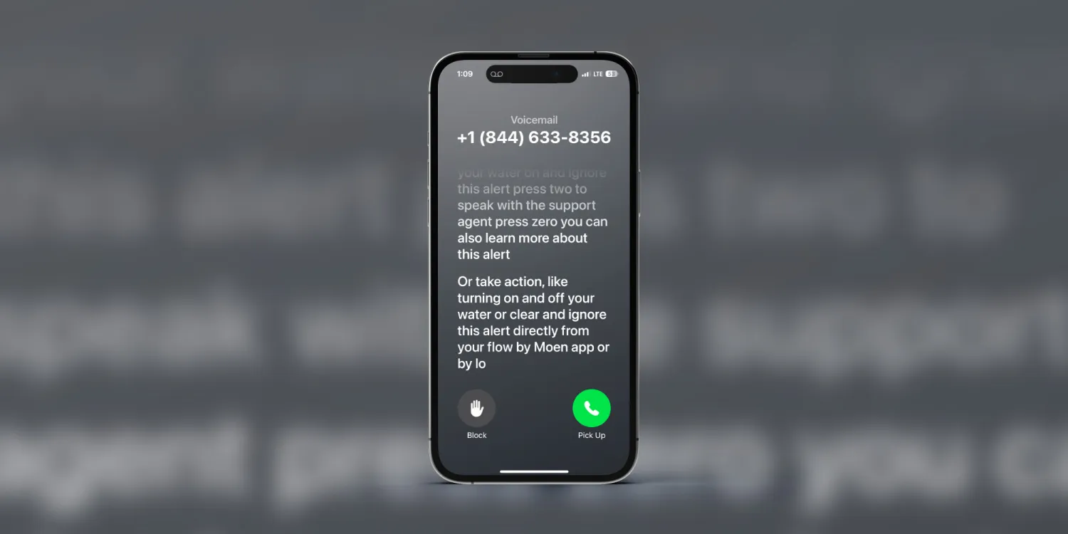 iOS 17 beta 5 Live Voicemail prompt reduces confusion, but it’s still confusing 