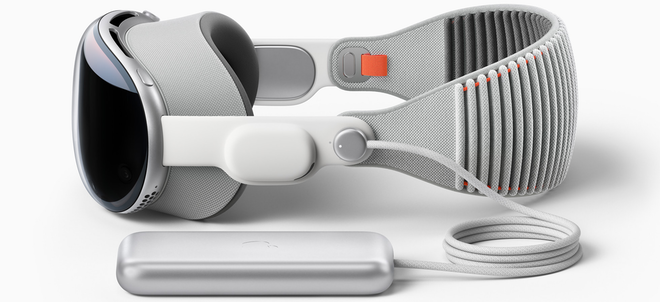 Apple Vision Pro powered by ‘Magic Battery’