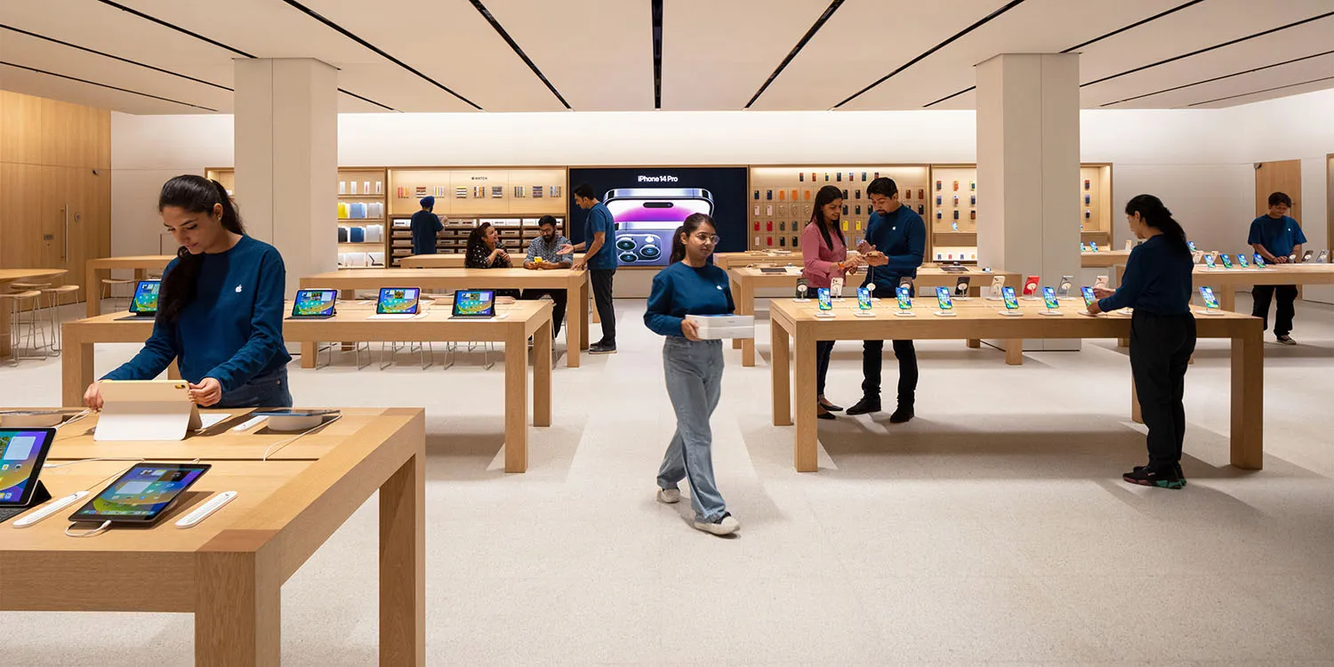 Apple helps Made in India program hit 2B phones, 98% locally made units