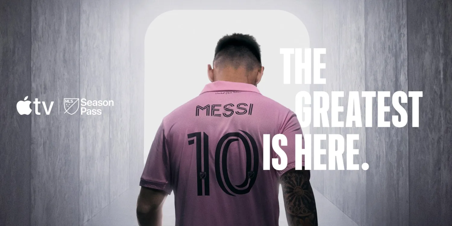 Apple is now working on two Lionel Messi documentary series