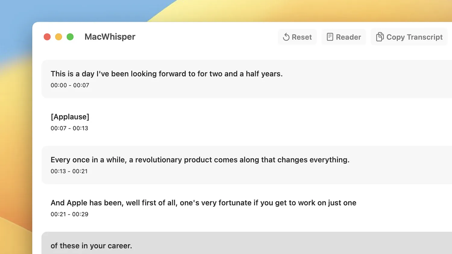 MacWhisper transcription app updated with major performance boost and more