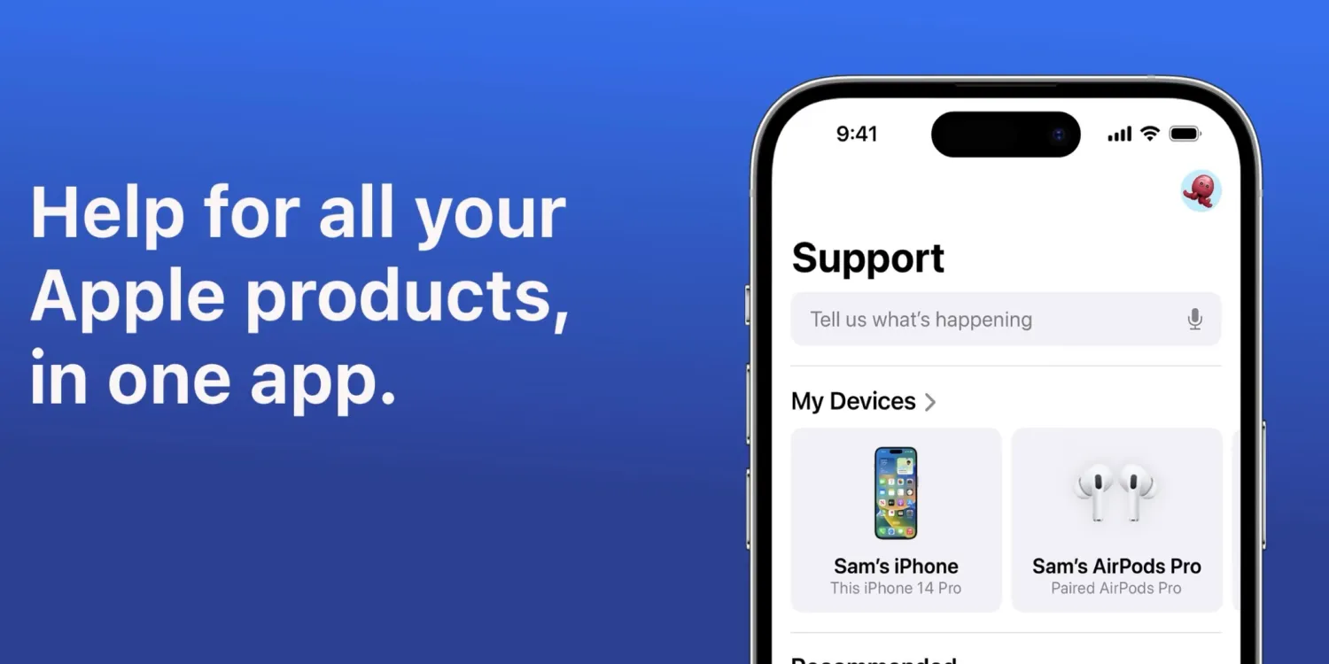 Apple Support app update brings accessibility and specialty services details
