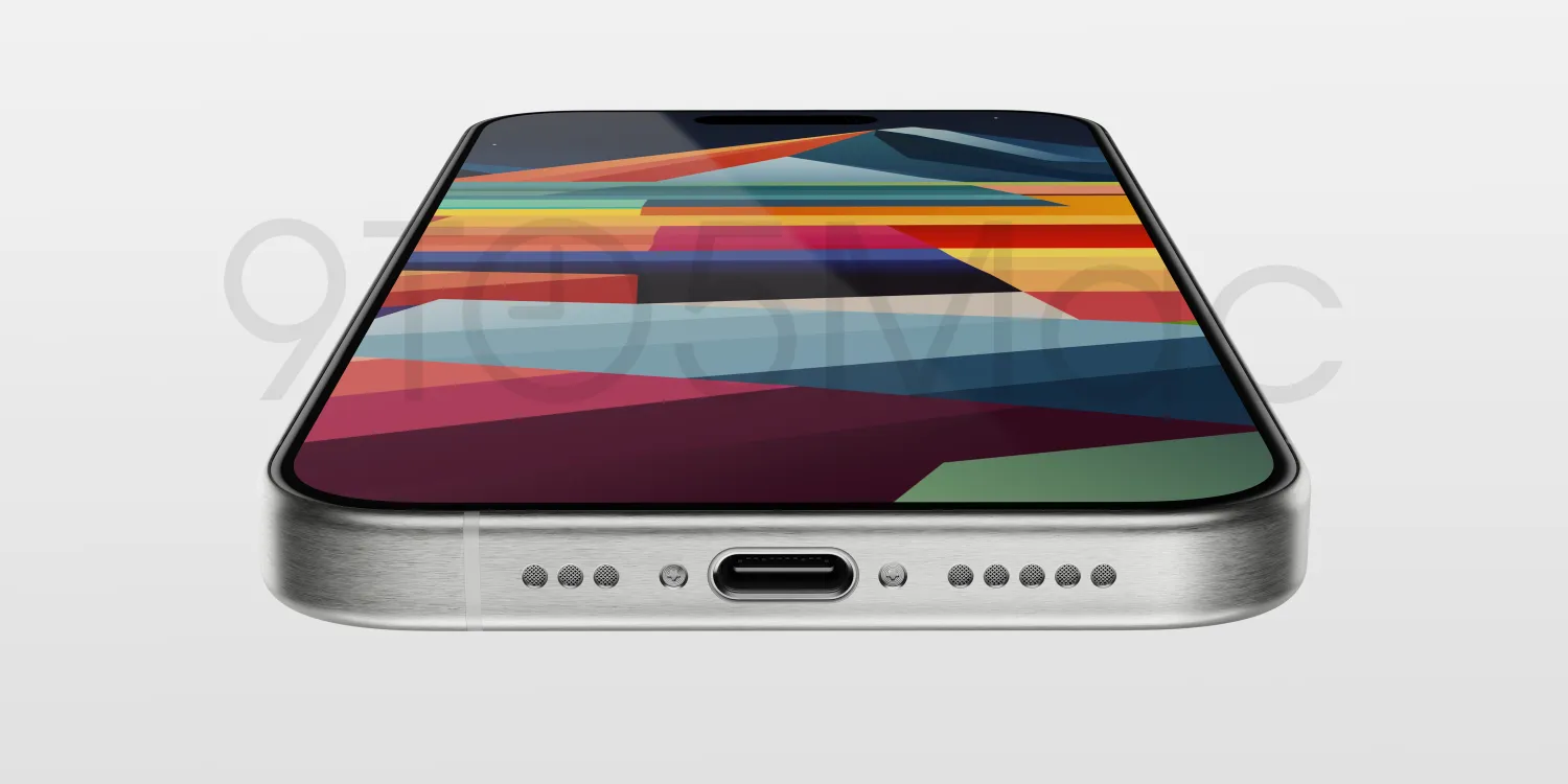 USB-C cable included with iPhone 15 may be limited to USB 2.0 speeds