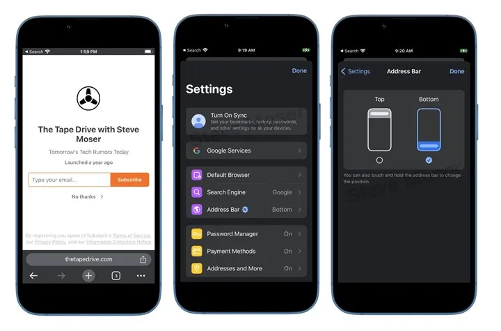 Google Chrome design for iPhones changes drastically: Here is the new design