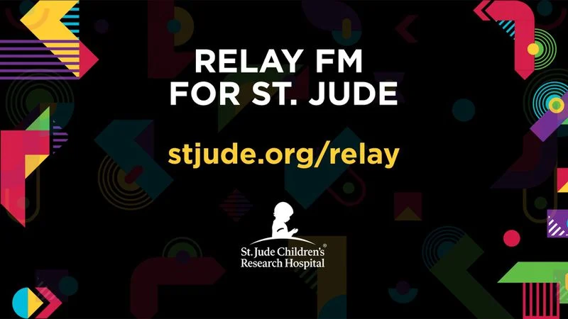 Relay FM Launches Fundraiser for St. Jude Children's Research Hospital