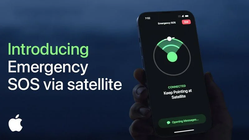 Elon Musk's SpaceX to Launch Satellites for Apple's Emergency SOS Feature on iPhones