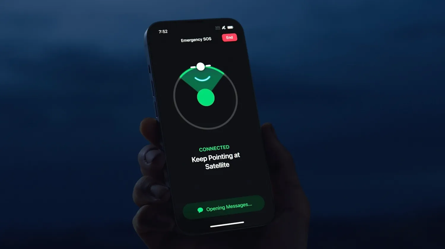 SpaceX sending iPhone Emergency SOS satellites to space for Apple partner Globalstar