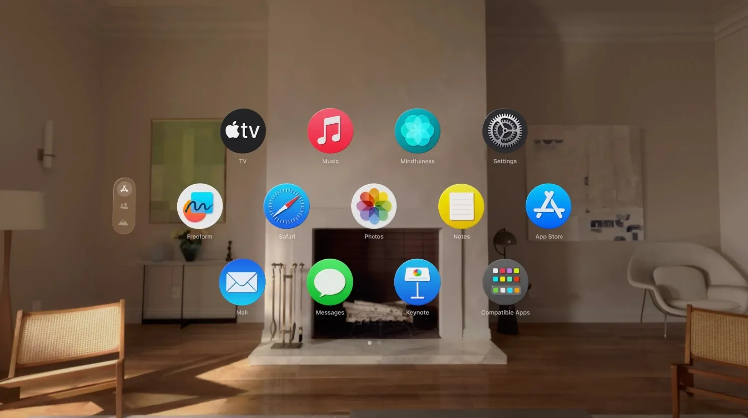 App Store launching on visionOS for developers later this year
