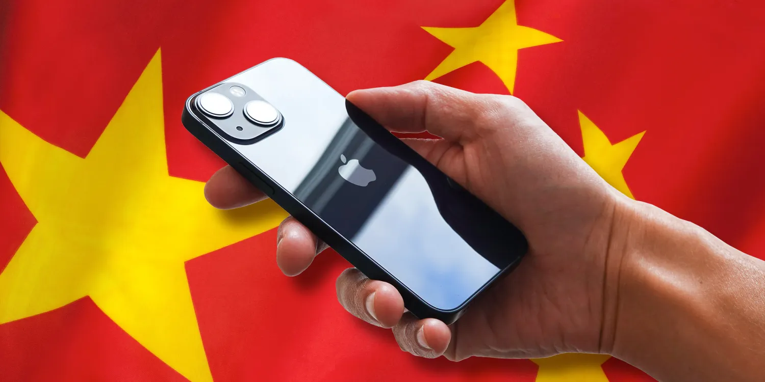 China bans government officials from using iPhones at work