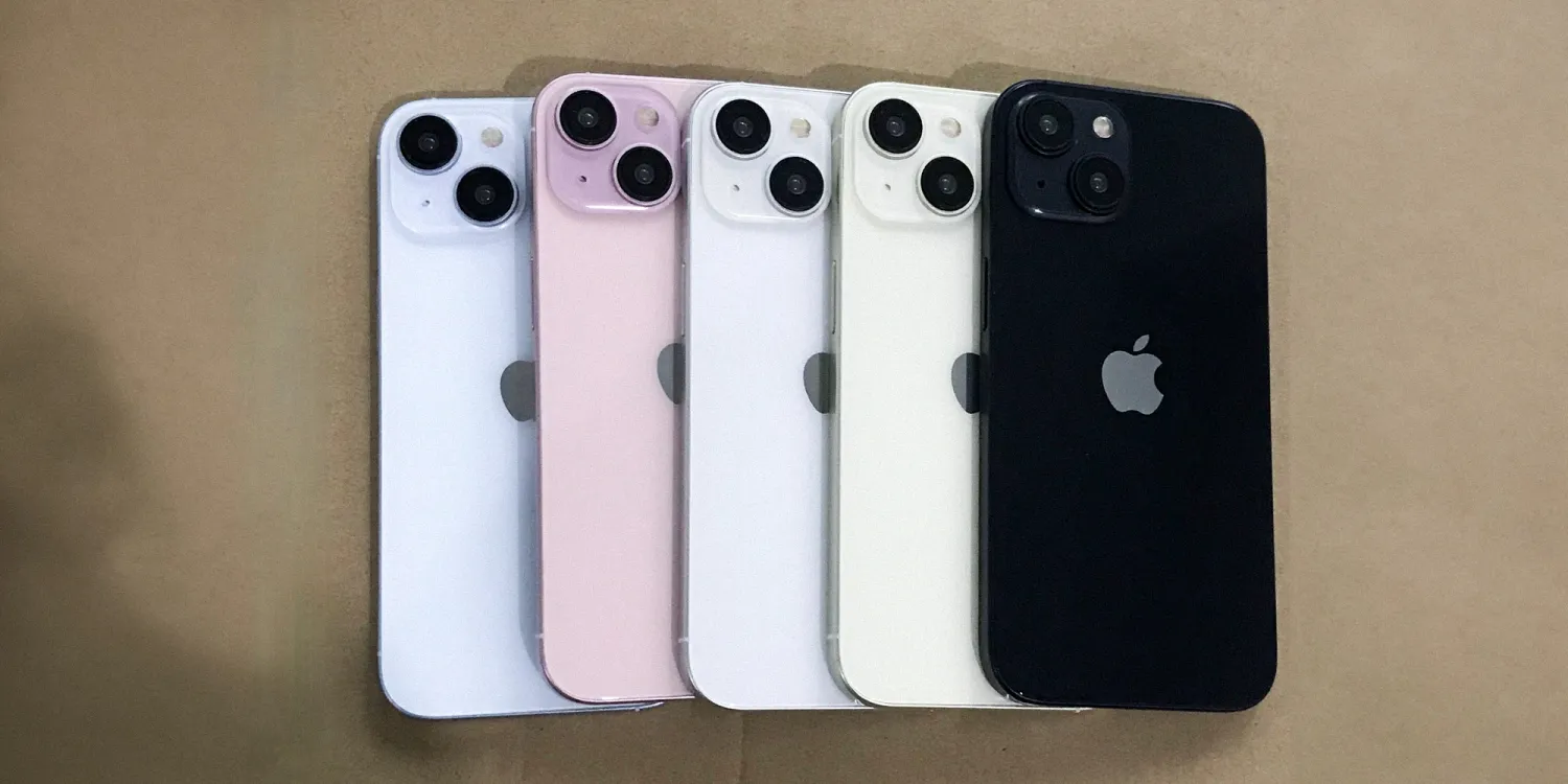 Here’s another look at the rumored boring new colors for the iPhone 15