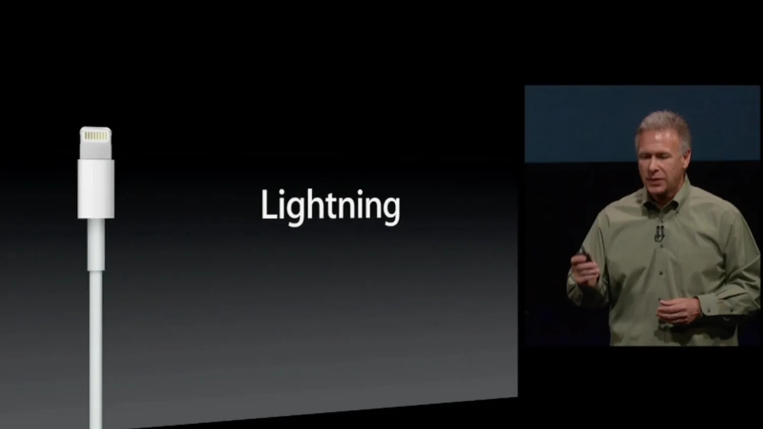 History lesson: Watch Phil Schiller unveil the Lightning connector ahead of iPhone 15’s switch to USB-C