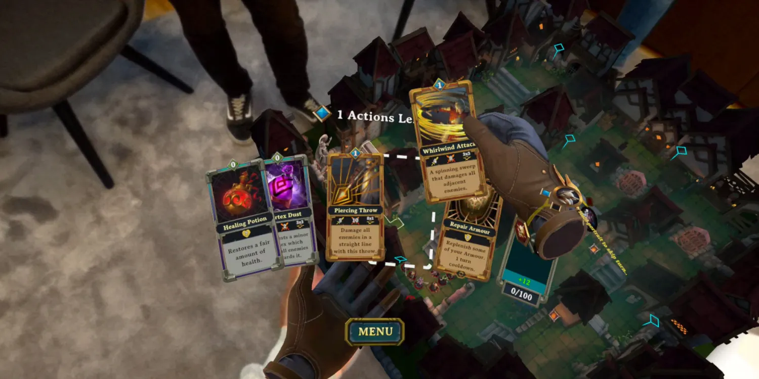Popular VR role-playing game ‘Demeo’ to be released for Apple Vision Pro