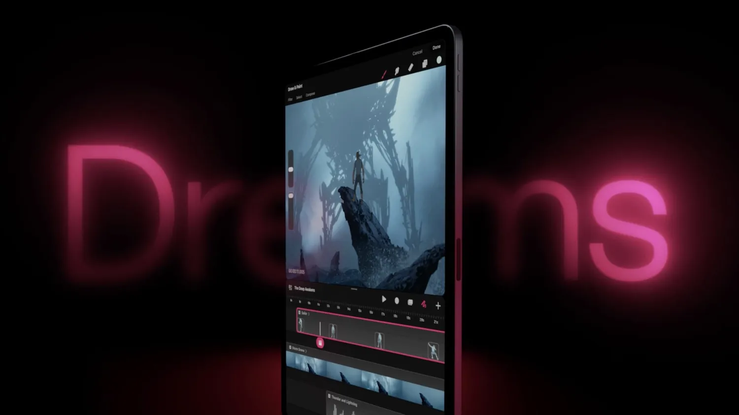 Procreate teases ‘Dreams’ iPad animation app with ‘powerful tools that anyone can use’
