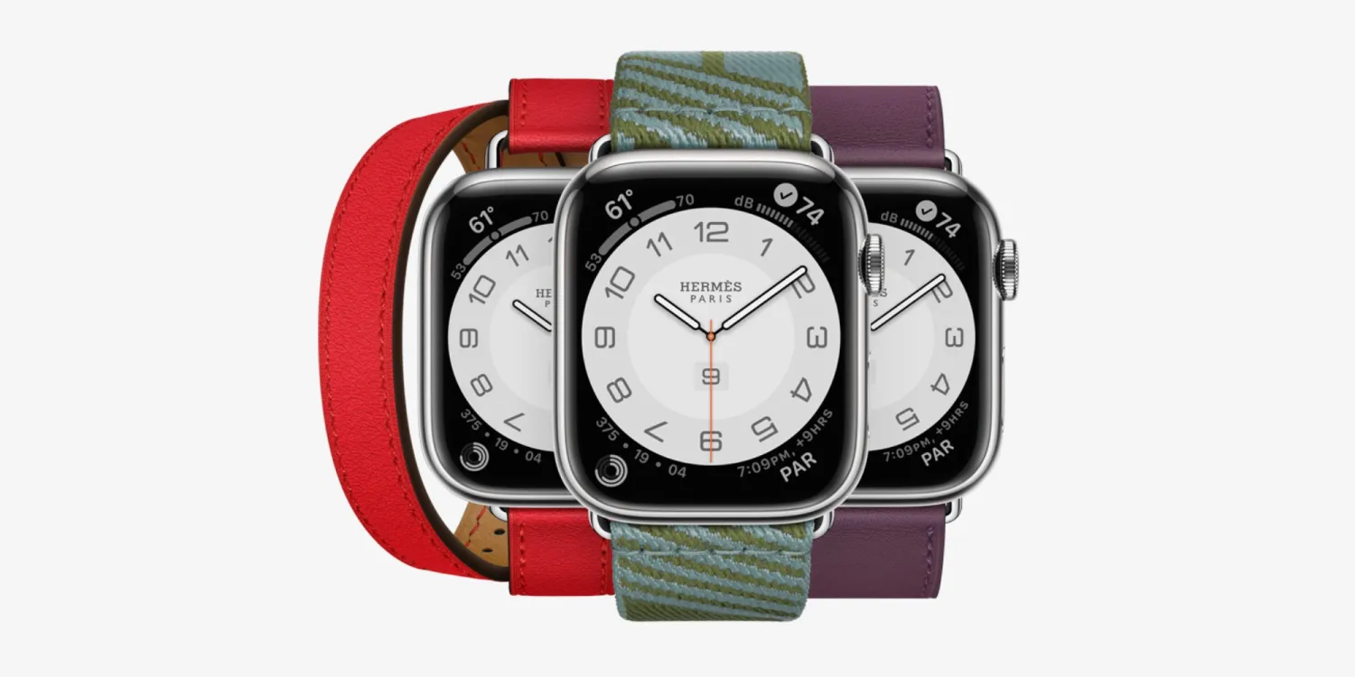 Could every Apple Watch get the Hermès face collection?