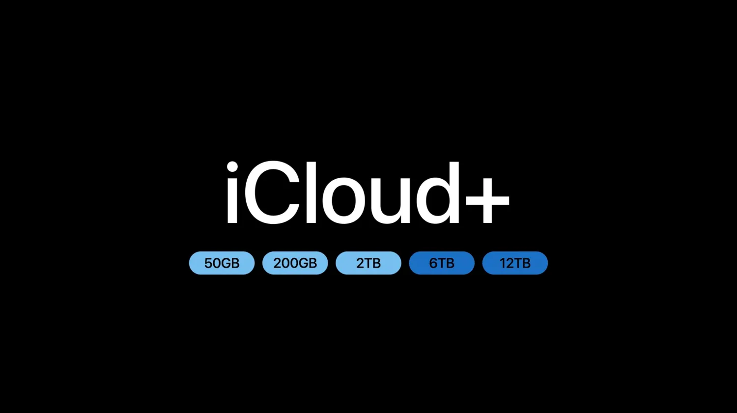 Apple introduces new 6 TB and 12 TB iCloud storage tiers, priced at $30 and $60 a month