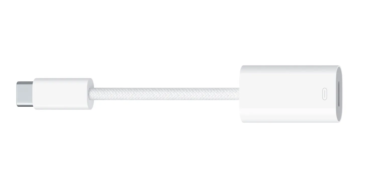 Apple selling $29 USB-C to Lightning Adapter after iPhone charging port change