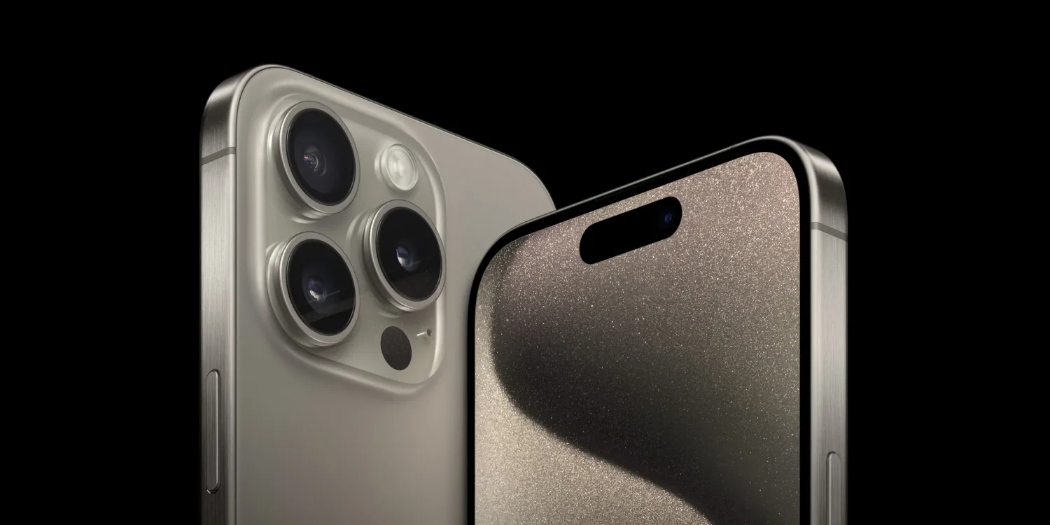 How much lighter is iPhone 15 Pro?