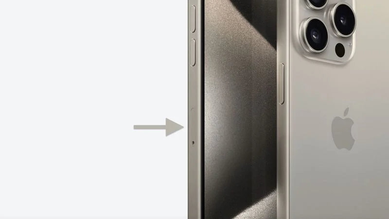 iPhone 15 Models Sold Outside U.S. Still Have Physical SIM Card Tray
