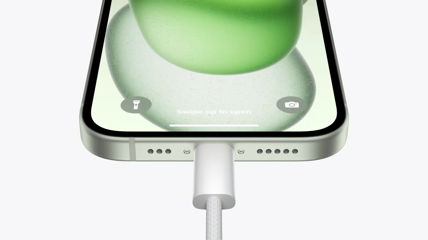 iPhone 15 replaces Lightning port with USB-C