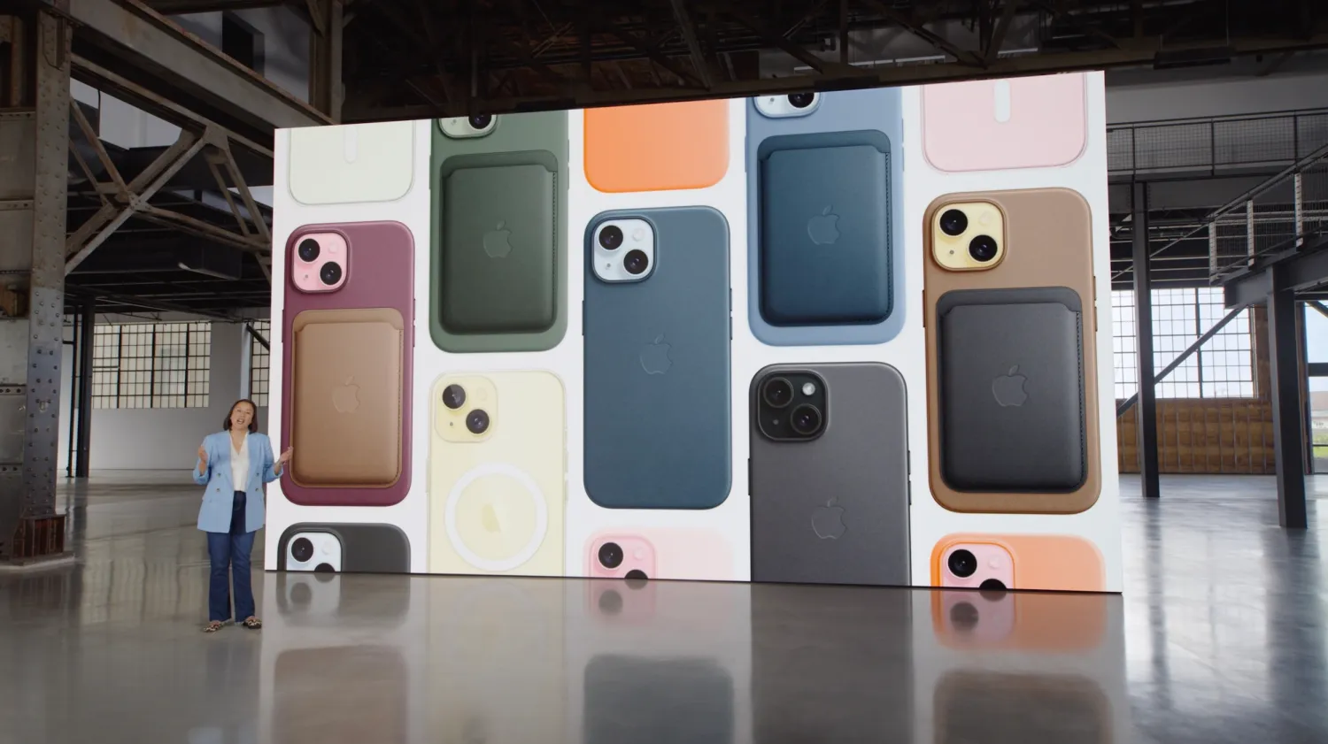 Apple’s FineWoven cases and bands come in these colors, plus all the other new accessories