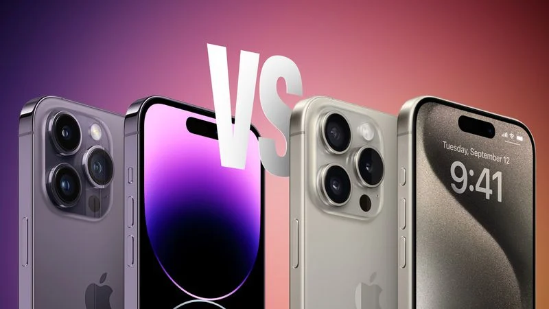 iPhone 14 Pro vs. iPhone 15 Pro Buyer's Guide: 30+ Upgrades Compared