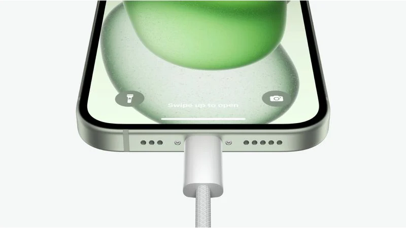 iPhone 15 Models Have 'Completely Standard' USB-C Port Without Restrictions on Accessories