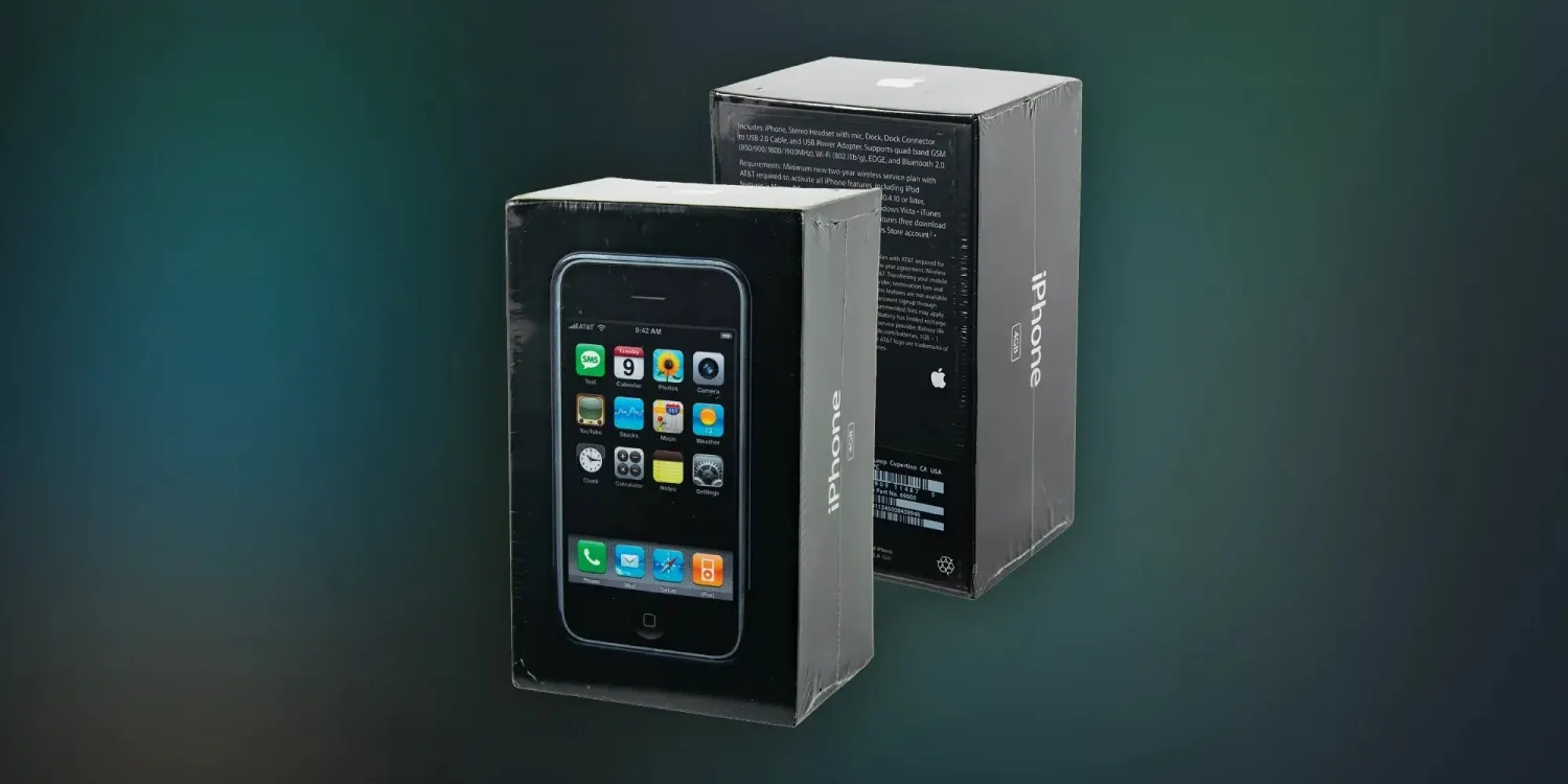 Rare 4GB sealed original iPhone up for grabs, will it break the $190k record?