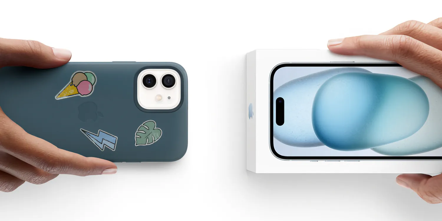 Trade-in your old iPhone today while you wait for your iPhone 15 preorder (10% bonus)