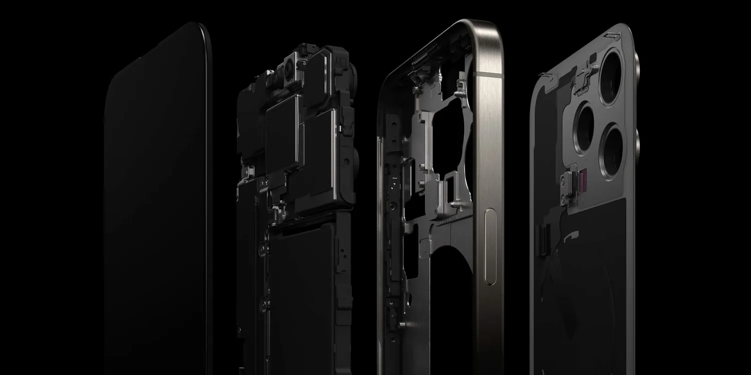 Replacing broken back glass on iPhone 15 Pro is easier and less expensive