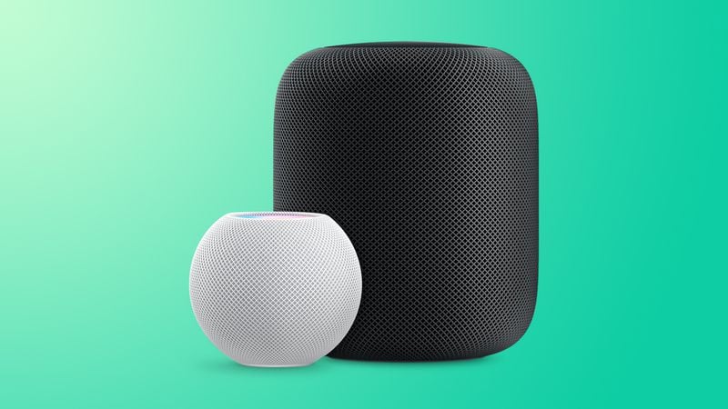 Apple Releases HomePod 17 Software With Siri AirPlay Enhancement, New Mute Controls and More