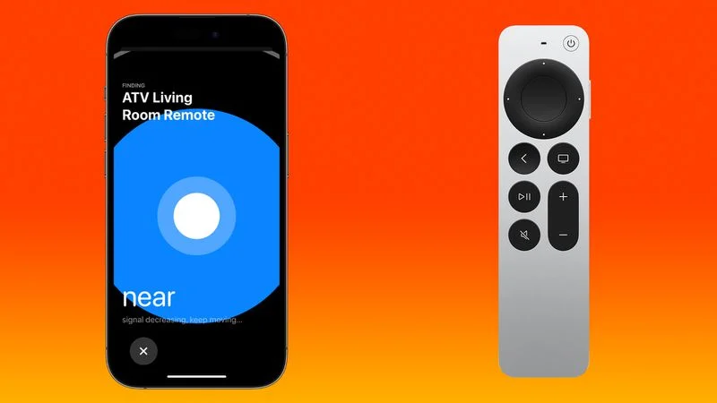 How to Find Your Apple TV Siri Remote Using Your iPhone