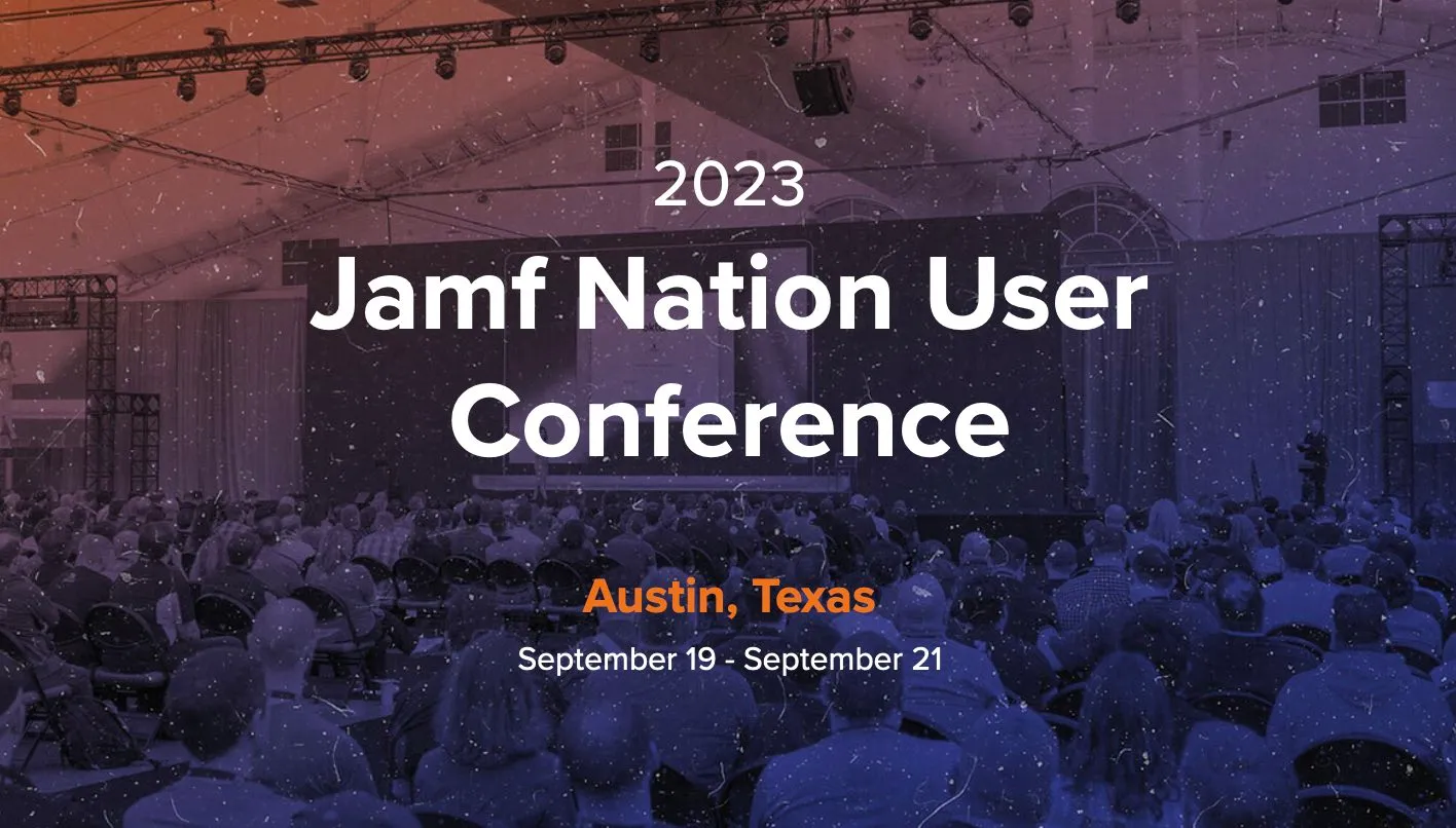 Apple device management software Jamf Pro 11 unveiled at JNUC 2023