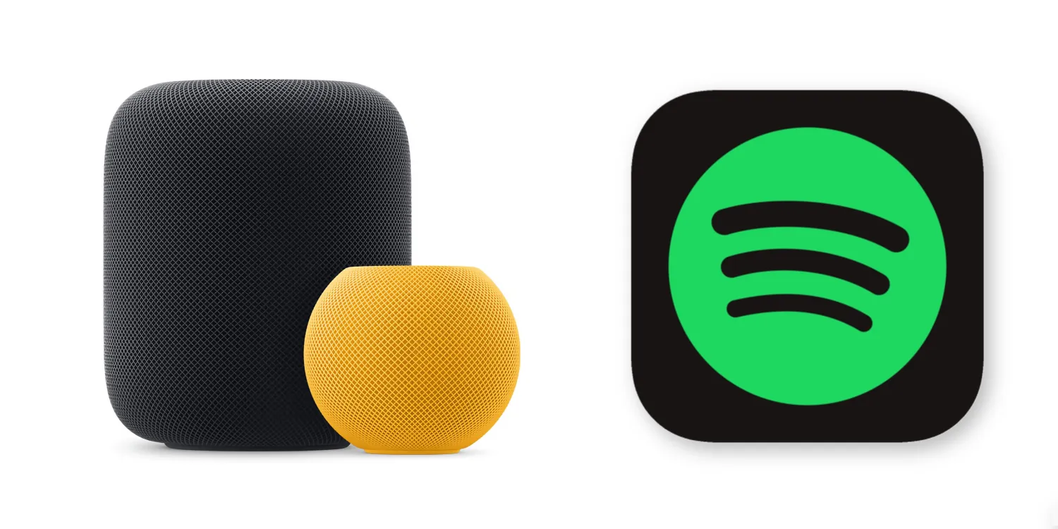 iOS 17 makes it easier to play Spotify music on HomePod