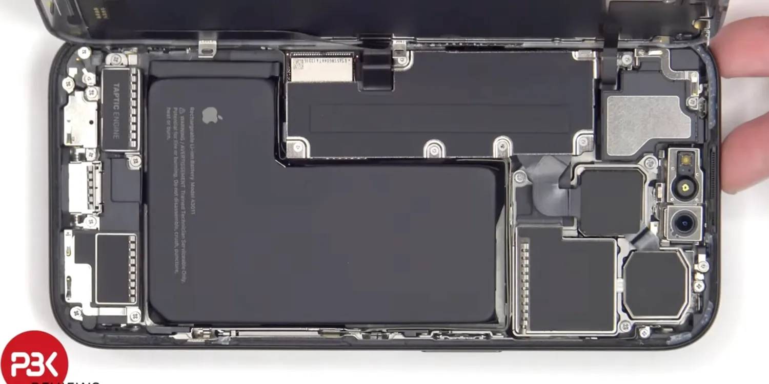 iPhone 15 Pro teardown video shows new chassis design, A17 Pro chip, more