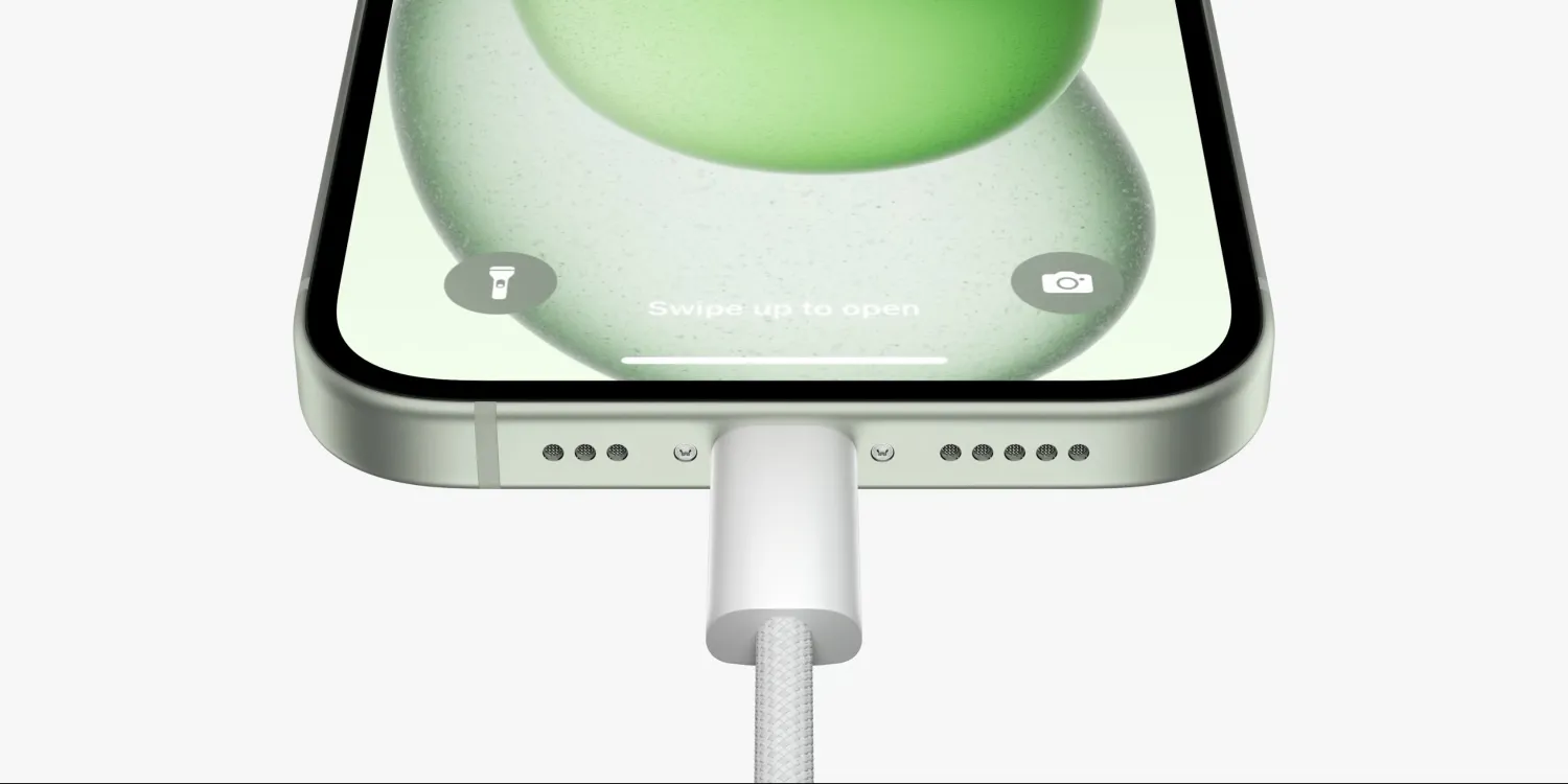 iPhone 15 provides more details on battery health and lets users limit charge to 80%
