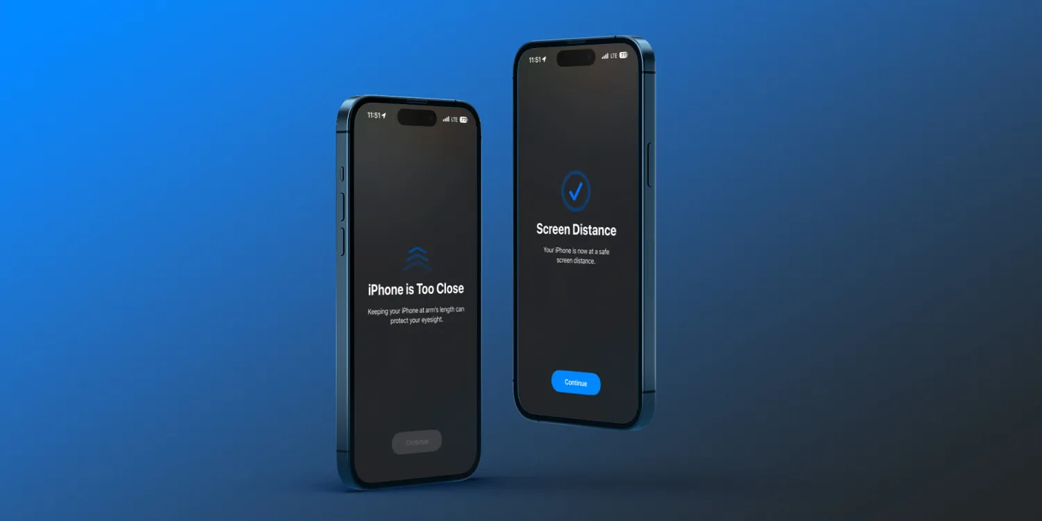 iPhone Screen Distance in iOS 17 protects your eyes, here’s how it works